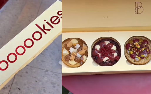 El exorbitante precio de una caja de cinco galletitas en la pastelería de Damián Betular