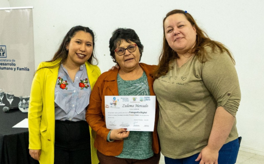 Más de 120 personas se capacitaron en los Centros Tecnológicos Comunitarios