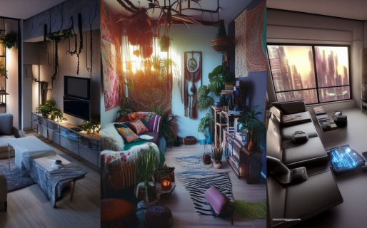 Crean imágenes con IA para vender viviendas lujosas a muy bajo precio