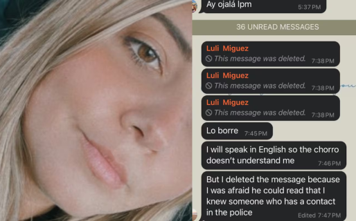 Le robaron el celular a su amiga y empezaron a hablar en inglés en un grupo «para que el chorro no entienda»