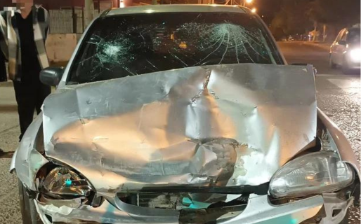 Manejaba borracho y provocó un accidente con heridos