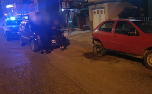 Un conductor chocó y la prueba de alcoholemia arrojó 2.06 g/L