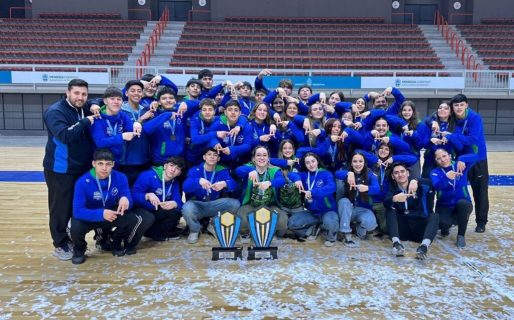 Chubut campeón en el Argentino de Selecciones Cadetes de Handball