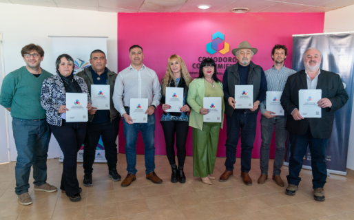 Comodoro Conocimiento firmó un convenio con gremios e instituciones educativas