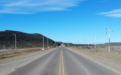 Piden precaución para circular rutas ante calzada húmeda