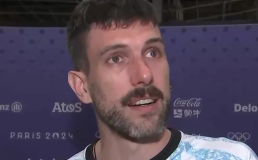 El anuncio entre lágrimas de Facundo Conte tras la eliminación de la selección de vóley de París 2024: “Me voy vacío”