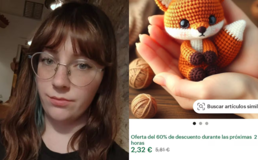 Compró un muñeco tejido al crochet por internet, pero cuando le llegó se llevó una terrible desilusión