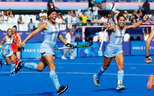 Las Leonas le ganaron 3-0 a Gran Bretaña y siguen a paso firme en los Juegos Olímpicos de París 2024