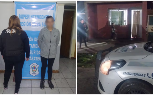 Una mujer entregaba a sus hijos para pagar el alquiler y filmaba los abusos