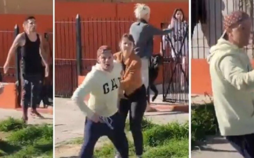 Tenía arresto domiciliario, salió a la calle y les disparó a sus vecinos: “Estoy zarpado en rocho”