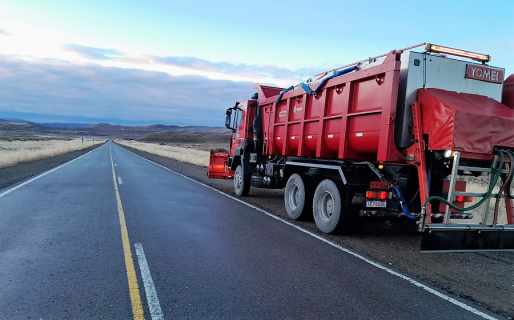 Piden precaución para circular rutas ante calzada y banquinas húmedas
