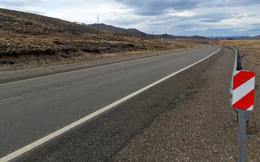 Piden precaución para circular rutas ante calzada húmeda