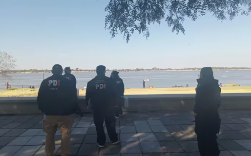 Encontraron restos humanos mientras pescaban