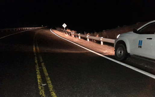 Piden precaución para circular rutas ante calzada húmeda y banquinas con barro