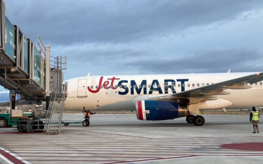 JetSMART abre una nueva frecuencia de vuelos que conectará Comodoro con Buenos Aires