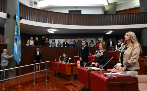 Legislatura de Chubut aprobó el aumento presupuestario para este 2024