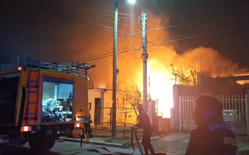 “Perdieron todo” tras un incendio en su casa y piden ayuda a la comunidad