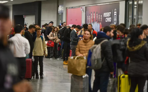 Aeroparque: cuáles son los vuelos cancelados y demorados tras el inicio de la medida de fuerza sindical