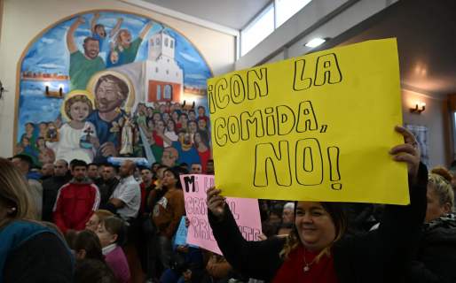 Crece la preocupación de la Iglesia por la falta de trabajo en los sectores humildes y el aumento en la demanda de alimentos