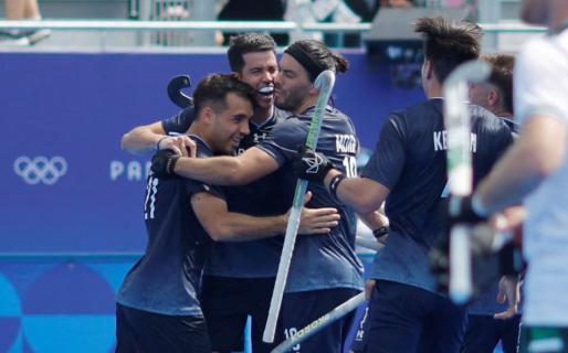 París 2024: Los Leones le ganaron 2-1 a Irlanda y clasificaron a cuartos de final