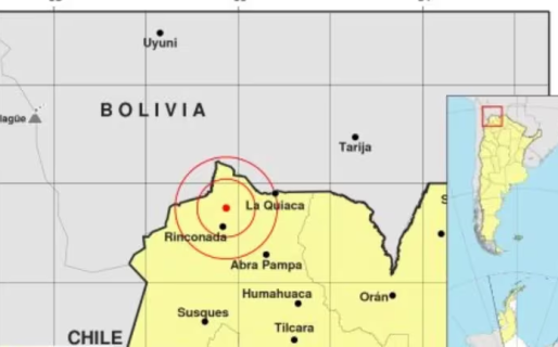 Se registró un sismo de 5.5 en Jujuy: en qué zonas se percibió el temblor