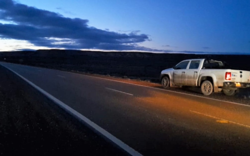 Piden precaución para circular rutas ante calzada húmeda y resbaladiza en sectores