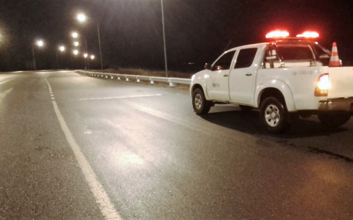 Piden precaución para circular rutas ante calzada húmeda y banquinas con barro