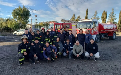 Bomberos Voluntarios invita a la comunidad a celebrar el Día de las Infancias en el Destacamento N°2