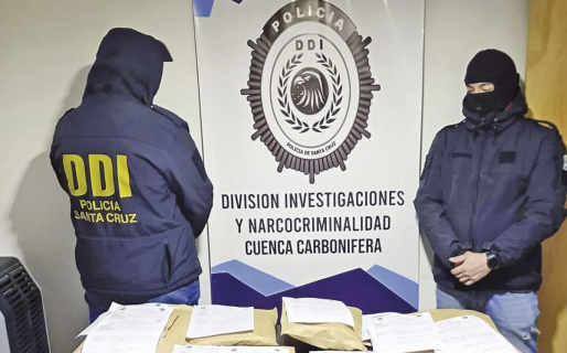 Desmantelaron red de distribución de material de abuso sexual infantil en Santa Cruz