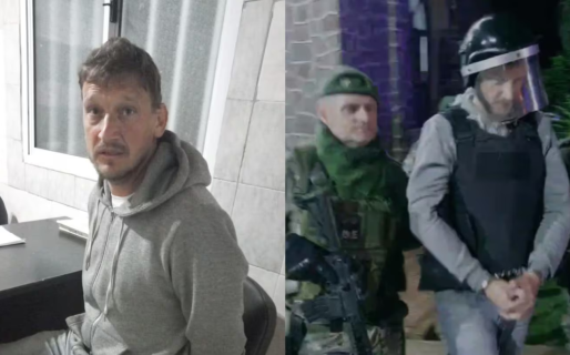 La violenta reacción del diputado detenido por pedofilia contra un periodista que le hizo una pregunta