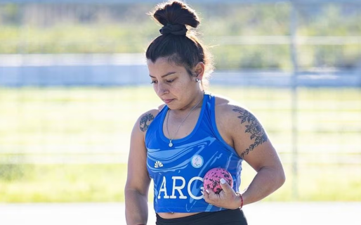 Juegos Paralímpicos 2024: la argentina Antonella Ruiz Díaz ganó la medalla de bronce en lanzamiento de bala