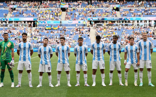 El 11 de Argentina para enfrentar mañana a Francia por los cuartos de final de los Juegos Olímpicos de París 2024