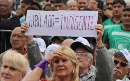 Cifra alarmante: más de 5 millones de jubilados y pensionados están bajo la línea de pobreza