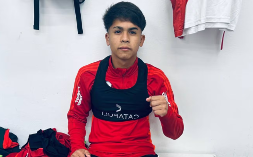 “Prometo un día darte todo”: la conmovedora publicación de un jugador de las inferiores de River