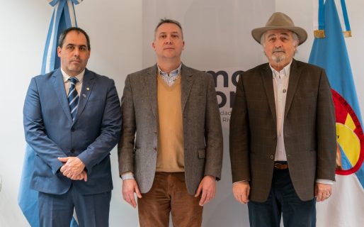 Carlos Jurich juró como Secretario de Ordenamiento Territorial