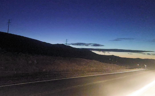 Piden precaución para circular rutas ante calzada y banquinas húmedas