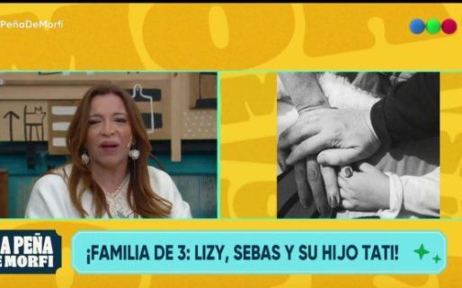 La emoción de Lizy Tagliani al contar que su hijo le dijo por primera vez «mamá»