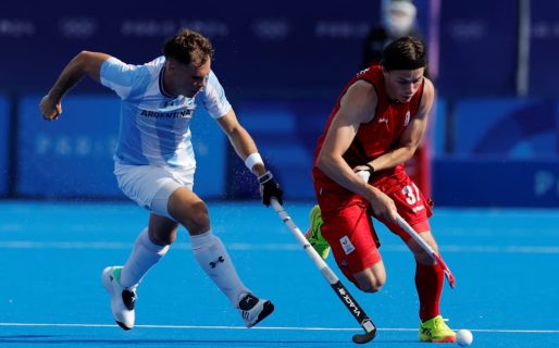 Los Leones empataron 3-3 ante Bélgica y esperan por su rival en cuartos de los Juegos Olímpicos de París 2024