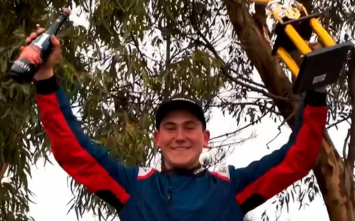 Dolor en el automovilismo: murió a los 20 años el piloto José Agustín Larroudé