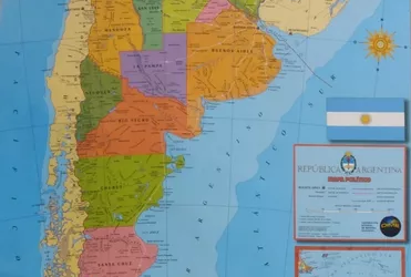 Se hizo viral la traducción de los nombres de las provincias argentinas al inglés