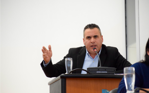 “La ausencia de Ana Clara Romero es inaceptable”, lanzó Panquilto tras la votación del aumento a jubilados en Diputados