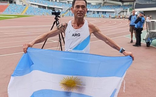 Mario Rodríguez entre los diez mejores en el Mundial Masters de Gotemburgo, en Suecia