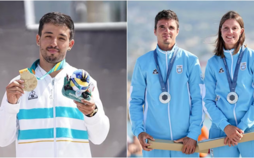 Terminó la participación de los argentinos en los Juegos Olímpicos: cómo quedó la delegación en el medallero