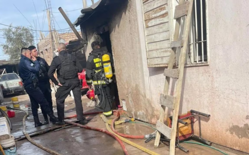 Estaba por parir y se enteró que sus hijas habían muerto: la historia detrás del incendio en Mendoza
