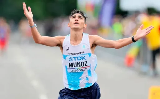 Estafaron al atleta chubutense «Coco» Muñoz: «Me quede sin auto y sin casa»
