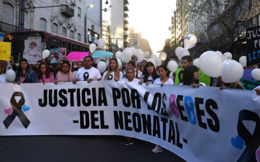 “A nuestros bebés los mataron”: los padres de las víctimas en el Neonatal de Córdoba reclaman justicia