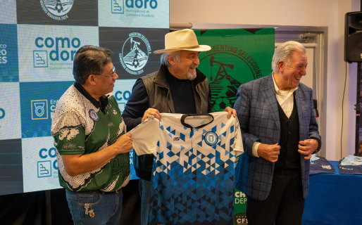 Se presentó el Campeonato Argentino A de Selecciones Mayores de Futsal