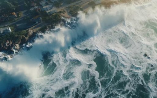 La ONU advirtió por una “catástrofe global” debido al desborde del océano Pacífico y el aumento del nivel del mar