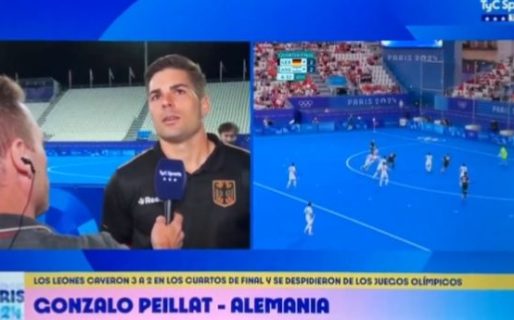 Gonzalo Peillat, tras festejar el gol contra Argentina: «Que la sigan chupando…»