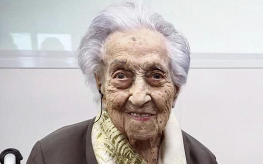 A sus 117 años, murió María Branyas, la persona más longeva del mundo